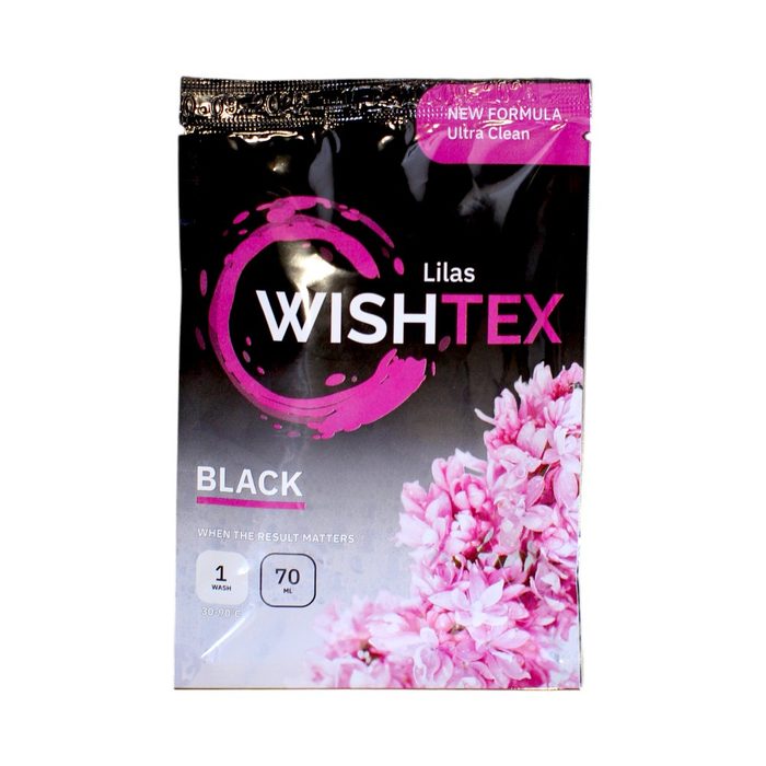 Гель для прання WishTex Black Liliac 70 мл